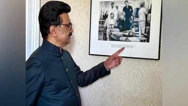 World News | Tamil Nadu CM Stalin Visits BR Ambedkar House in London