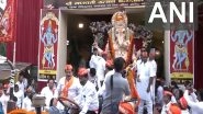 India News | Visarjan Procession for Nagpur Cha Raja Immersion Begins in Nagpur