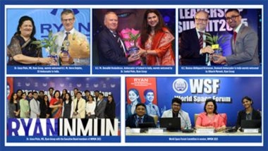 Business News | Ryan Group of Schools' INMUN 2025: Young Leaders Unite to Shape the Future