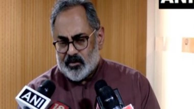 India News | Kerala BJP Chief Demands Withdrawal of FIR over 'Operation Sindoor' Pookkalam, Calls It Insult to Victims, Soldiers