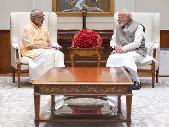 India News | Dinner Program for NDA MPs at PM Modi's Residence Cancelled Amid Severe Flooding in Punjab, Other Areas: Sources
