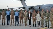 World News | US Military Delivers Essential Supplies to Flood-hit Pakistan