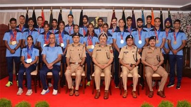India News | CISF Inducts 332 Athletes in Largest-ever Sports Recruitment in Force's History