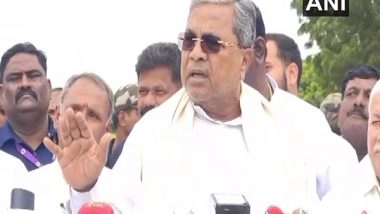 India News |    Karnataka CM Siddaramaiah Questions Why BJP is 'afraid' of Ballot Papers for Local Body Elections