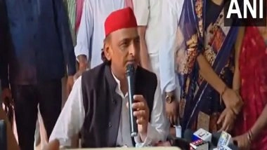 India News | We Cannot Afford to Spoil Relations with US, 8 Lakh Indian Students Go to Study Abroad: Akhilesh Yadav on US Tariffs