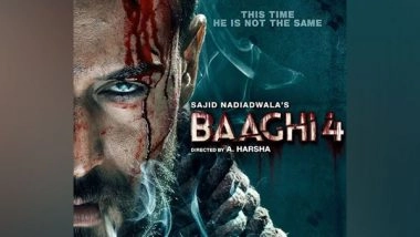Entertainment News | Tiger Shroff's 'Baaghi 4' Mints Rs 13.20 Crore on Opening Day