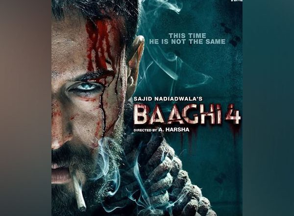 Entertainment News | Tiger Shroff's 'Baaghi 4' Mints Rs 13.20 Crore on Opening Day