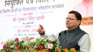 India News | Uttarakhand CM Dhami Directs Crackdown on Counterfeit Medicines, Prioritises Disaster Relief Efforts