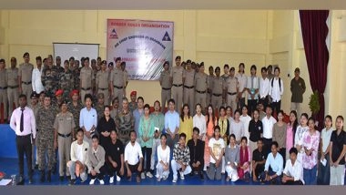 India News | Border Roads Organisation's Project Brahmank Conducts Outreach Exchange Programme at Pasighat