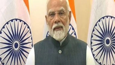 World News | PM Modi Hails Bhutan PM Tobgay's Ayodhya Visit, Says Shri Ram's Ideals Give Strength Worldwide