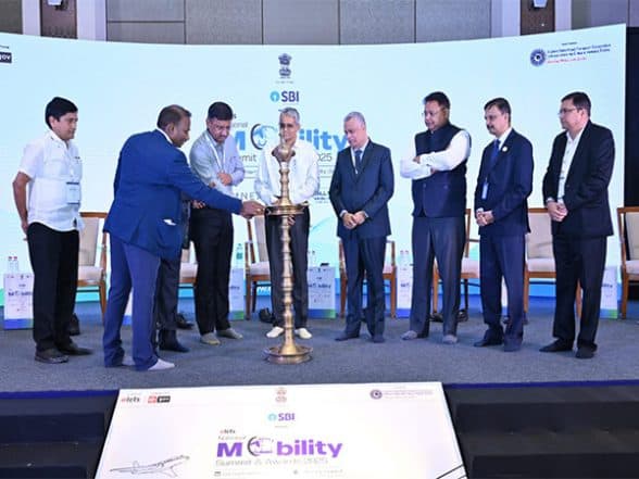 India News | National Mobility Summit: Gujarat Road Transport Corporation Leads Way in Advancing India's Green, Integrated Transport