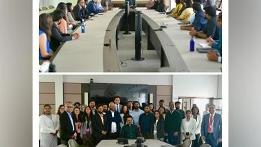 World News | Tamil Nadu CM Stalin Interacts with Indian-origin Students in London