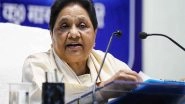 India News | Mayawati Reinstates Ex-BSP MP Ashok Siddharth into Party After Public Apology