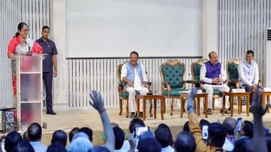 India News | Delhi CM Announces Committee, Free Electricity for Durga Puja and Ramlila Celebrations