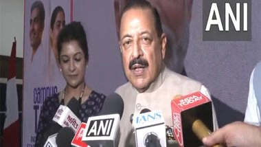 India News | Union Minister Jitendra Singh Launches 'Campus Tank' Platform to Promote Young Entrepreneurship