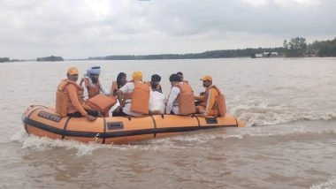 India News | 22,854 Rescued, Three More Lives Lost Due to Floods in Punjab: Hardeep Singh Mundian