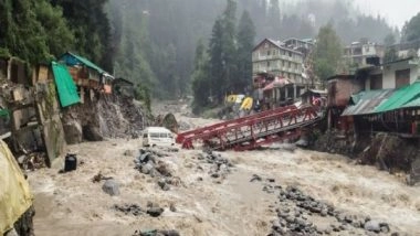 India News | Monsoon Fury in Himachal Pradesh: 366 Dead, Widespread Devastation