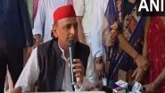 India News | We Want Action Against Officials: Akhilesh Yadav on 'vote Chori' Allegations by BJP Against SP in Kannauj
