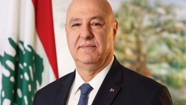World News | Lebanese President Calls on US to Support Israeli Withdrawal; Ensure Exclusive State Control of Weapons
