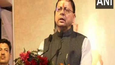 India News | Uttarakhand CM Inaugurates 13 Long-range Modern Sirens in Dehradun