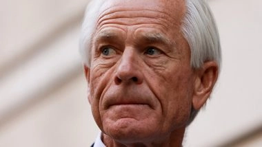World News | Peter Navarro Cries Foul After Being Fact-checked over India's Russian Oil Purchases