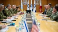 World News | New US CENTCOM Chief Admiral Brad Cooper Completes First Visit to Israel