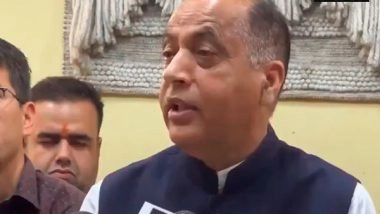 India News | Affected Families Have Not Received Proper Compensation: Himachal Pradesh LoP Jairam Thakur