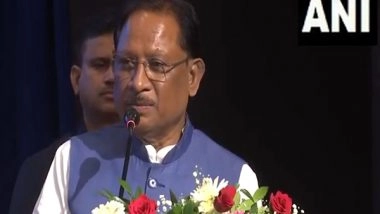 India News | Chhattisgarh CM Inaugurates Government Robotic Surgical System at AIIMS Raipur