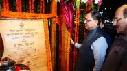 India News | Uttarakhand CM Unveils Grand Makeover of Historic Clock Tower in Dehradun