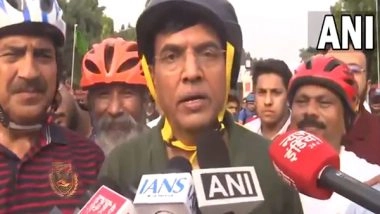 India News | Union Sports Minister Mandaviya Highlights PM Modi's Swadeshi Mantra, Lauds Reduced GST on Bicycles