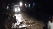 India News | Uttarakhand: Traffic Resumes on Naugaon-Vikasnagar Road After Heavy Rain Disruption