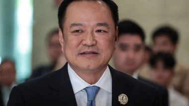 World News | Thailand's PM-elect Anutin Charnvirakul Unveils Cabinet Picks to Restore Stability