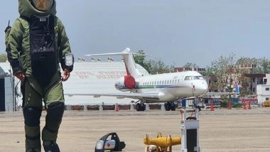 India News | CISF Reiterates Commitment to Safeguard Infrastructure, Airport as It Conducts Mock Drills