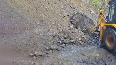 India News | Uttarakhand: Work Underway to Open Nandanagar-Nandprayag Road in Chamoli