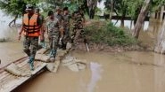 India News | IG BSF Punjab Visits Flood-affected Border Areas in Ferozepur