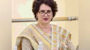 India News | Congress' Priyanka Gandhi Pays Tribute to Social Reformer Sree Narayana Guru