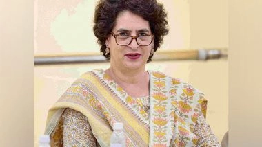 India News | Congress' Priyanka Gandhi Pays Tribute to Social Reformer Sree Narayana Guru