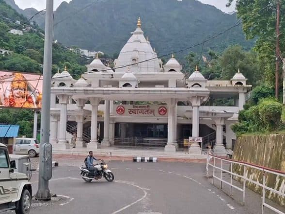 India News | J-K: Vaishno Devi Yatra Remains Suspended for 13th Consecutive Day