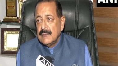India News | Landslide Debris and Damage on NH-244 Cleared, Road Open for Traffic: Union Minister Jitendra Singh