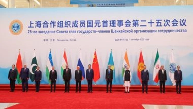 Business News | India Reaffirms Commitment to WTO-centred, Fair Trade System at SCO Trade Ministers' Meeting