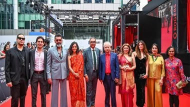 Toronto International Film Festival 2025: Bobby Deol Represents Dharmendra at ‘Sholay’ 4K Version Gala Screening at 50th Edition of TIFF (See Pics)