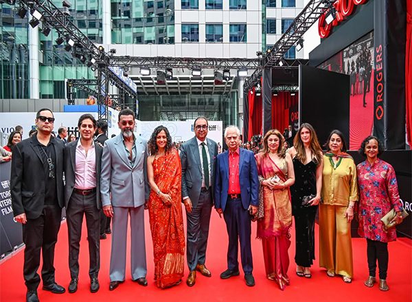 Toronto International Film Festival 2025: Bobby Deol Represents Dharmendra at ‘Sholay’ 4K Version Gala Screening at 50th Edition of TIFF (See Pics)