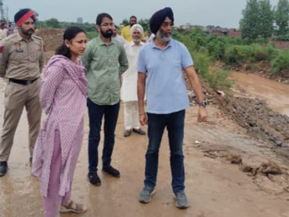 India News | Punjab: S.A.S. Nagar DC Directs Swift Post-flood Relief Measures in District