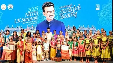 World News | Tamil Nadu CM Stalin Highlights Tamil Heritage, Welfare Initiatives, Overseas Engagement in London