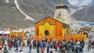 India News | Uttarakhand: Badrinath, Kedarnath Temples Shut Ahead of Nationwide Lunar Eclipse