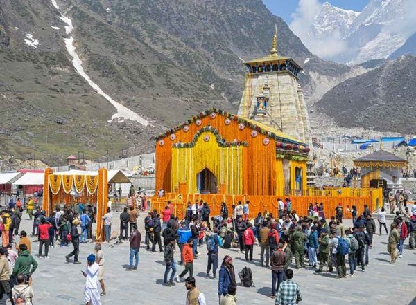 India News | Uttarakhand: Badrinath, Kedarnath Temples Shut Ahead of Nationwide Lunar Eclipse