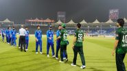 Sports News | Pakistan to Host Sri Lanka, Afghanistan in Tri-series Ahead of Men's T20 World Cup Next Year