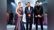&lsquo;Cocktail Couture With Exon - The Code of Light&rsquo; 2025: Ibrahim Ali Khan, Sharvari Turn Showstoppers for Ace Fashion Designer Amit Aggarwal&rsquo;s Show