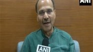 India News | Adhir Ranjan Chowdhury Urges Ashwii Vaishnaw to Provide Toilet Facilities in 9 EMU-MEMU Trains Between Sealdah and Lalgola