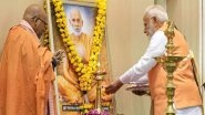 India News | PM Modi Pays Tribute to Social Reformer Sree Narayana Guru